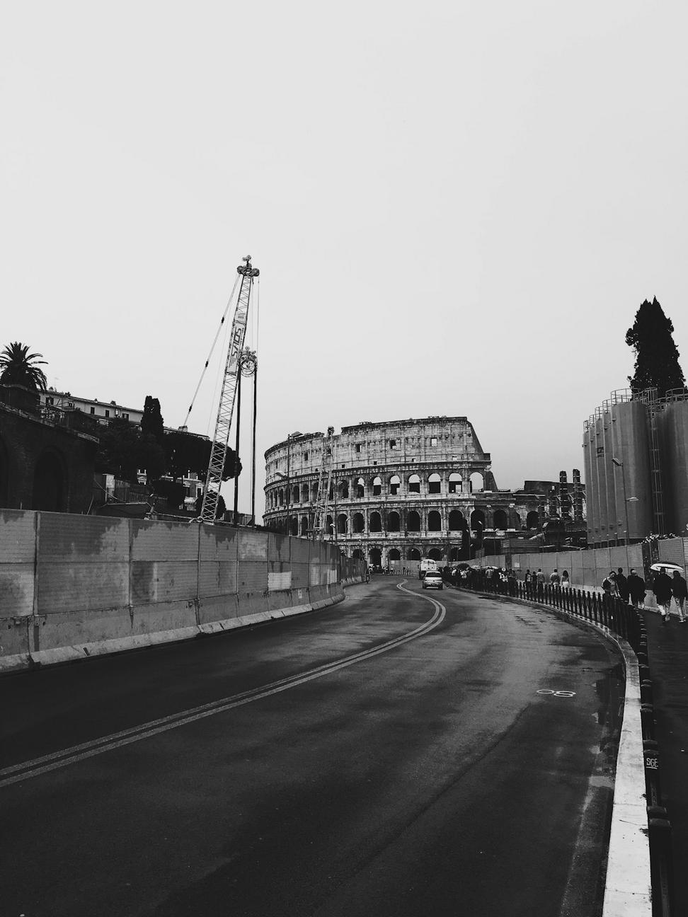 Before construction