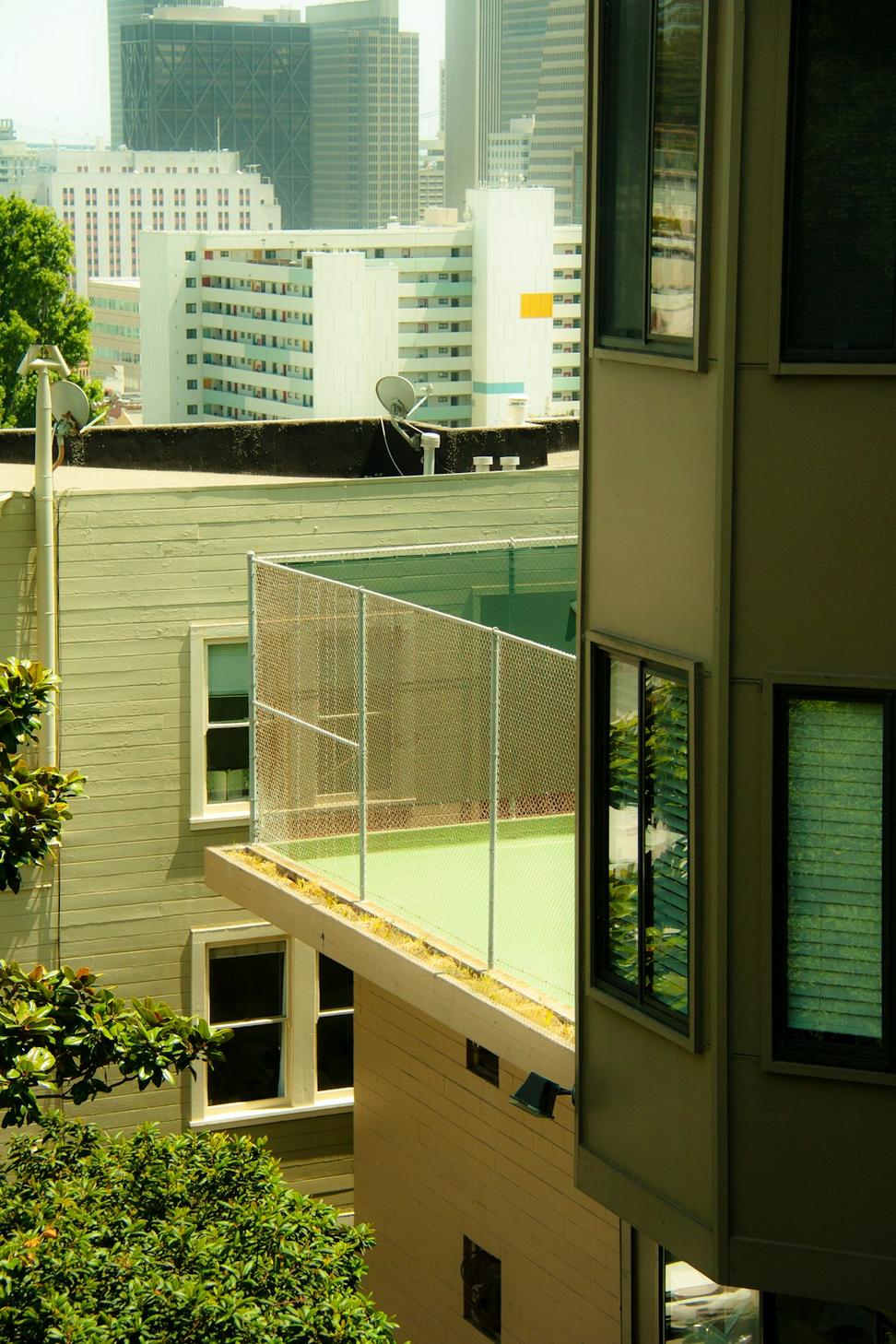 Green roof installation